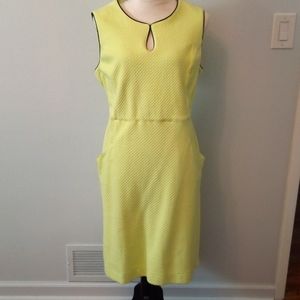 Lands End Sheath Dress sz 16